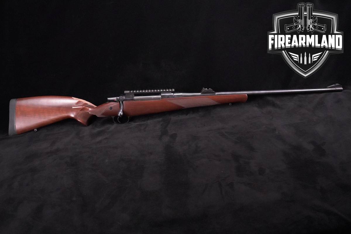 CZ 550 SAFARI MAGNUM 375-H&H-Mag Mauser 25 Blued & Walnut CZ550