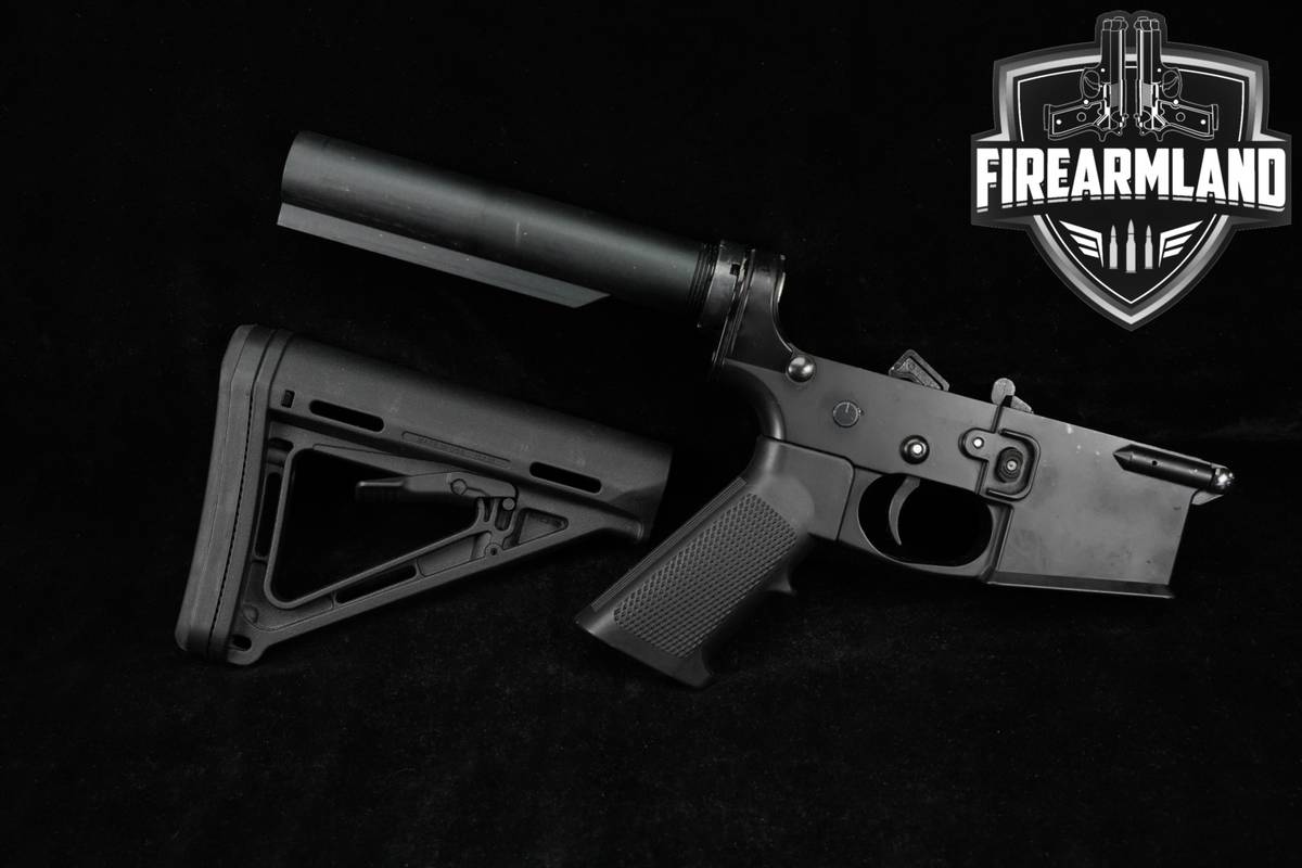 Magtech MG-G4 Built Lower Receiver Rifle Lowers MGG4 MGG-4