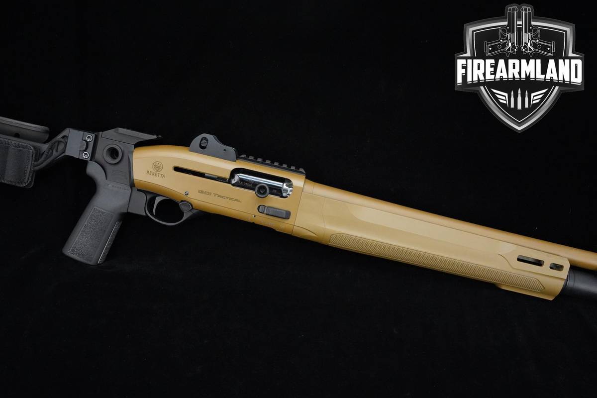 Beretta Model 1301 Tactical Chisel Machining Stock 12-Ga FDE Beretta 1301
