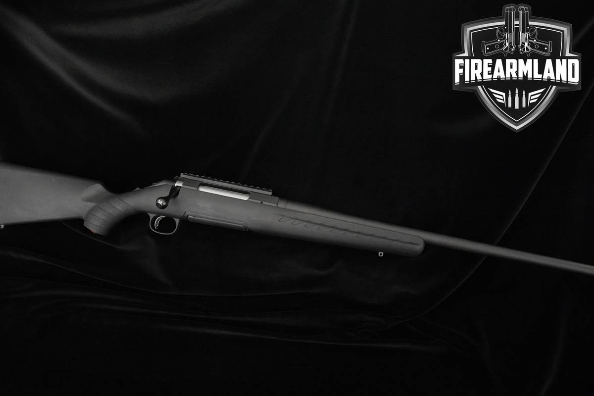 Ruger American Rifle 270 Win 22" Accu-Trigger Black Ruger American-Rifle