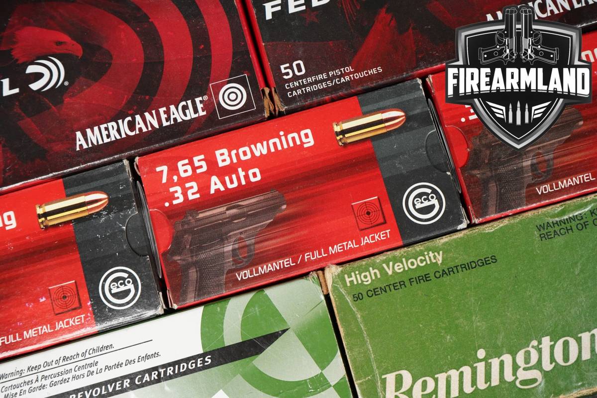 600 RDS! 32 ACP Ammo 32ACP Ammunition