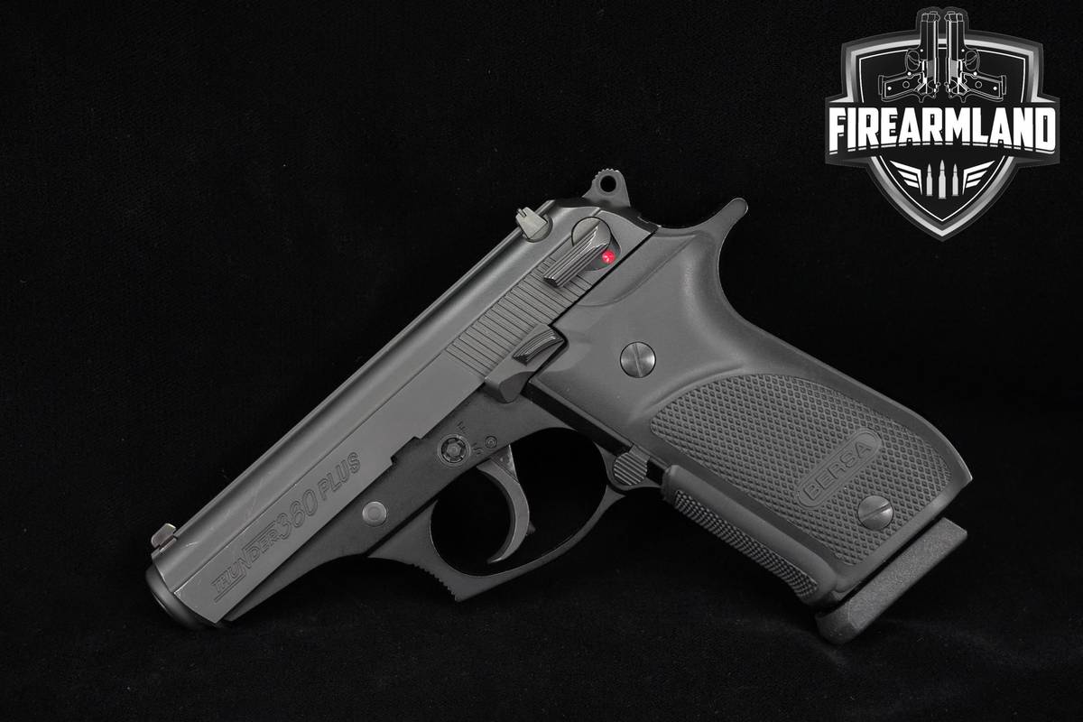 PPK STYLE Bersa Thunder 380 Plus 380ACP 3.5 +ORIG CASE