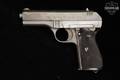 1944-1945 CZ Pistole Modell 27 German occupation, fnh-coded, WaA76 accepted, late-war production .32 ACP Blued in Good Condition Image 3