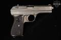 1944-1945 CZ Pistole Modell 27 German occupation, fnh-coded, WaA76 accepted, late-war production .32 ACP Blued in Good Condition Image 4