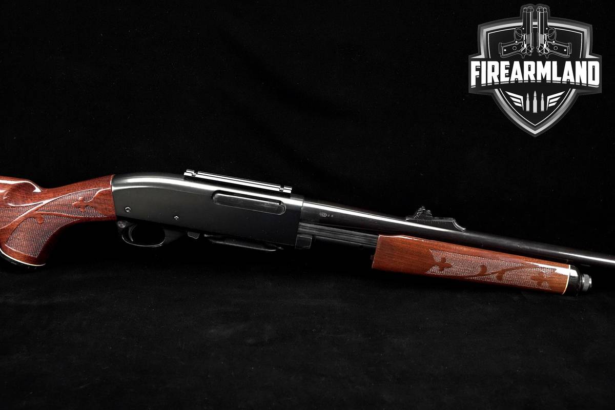 1985 Remington Model 7600 243-Winchester 22" Blued & Wood
