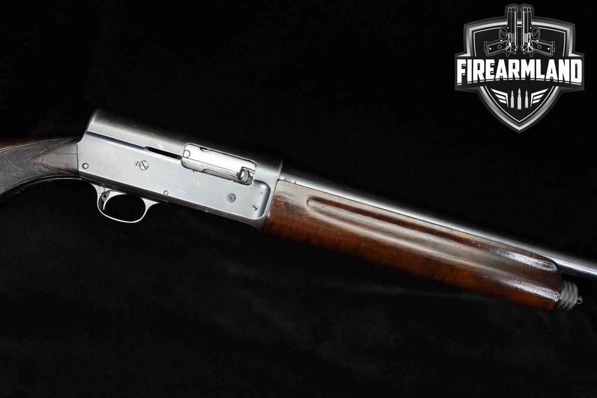 1913 Remington Model 11 12-Gauge 28" Blued Remington 11 2 3/4"