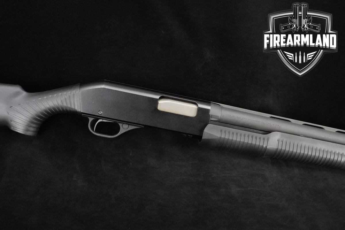 Savage Arms Stevens Model 320 12-Gauge 28" Savage-Stevens-320 VENT RIB