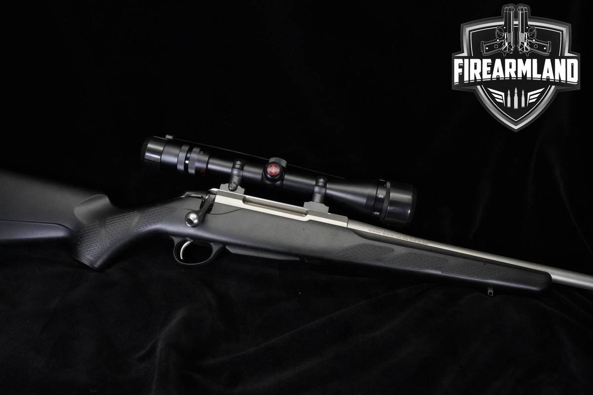 Tikka T3 22-250 Rem 22" Matte Stainless Tikka +OPTIC