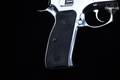 2019 CZ CZ 75 B Stainless 9mm Luger High Polish Stainless in Very Good Condition Image 3