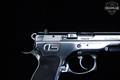 2019 CZ CZ 75 B Stainless 9mm Luger High Polish Stainless in Very Good Condition Image 4