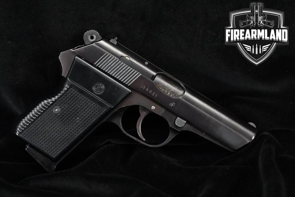 1973 CZ Vz.70 32 Auto (765 Browning) 3.8" Blued CZ +2 MAGS
