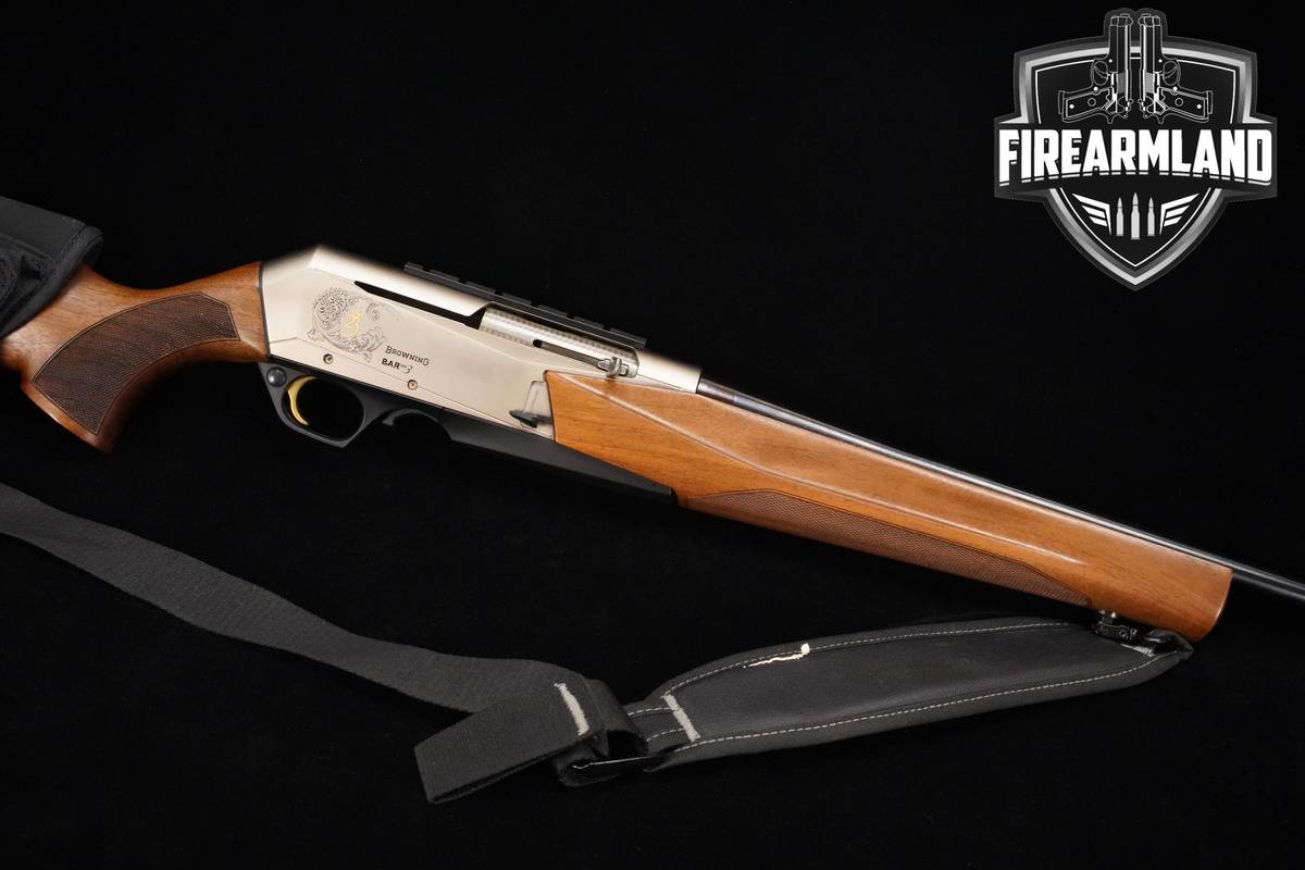 Browning BAR Mk3 270 Win 22.0" Satin Nickel Mark III 3