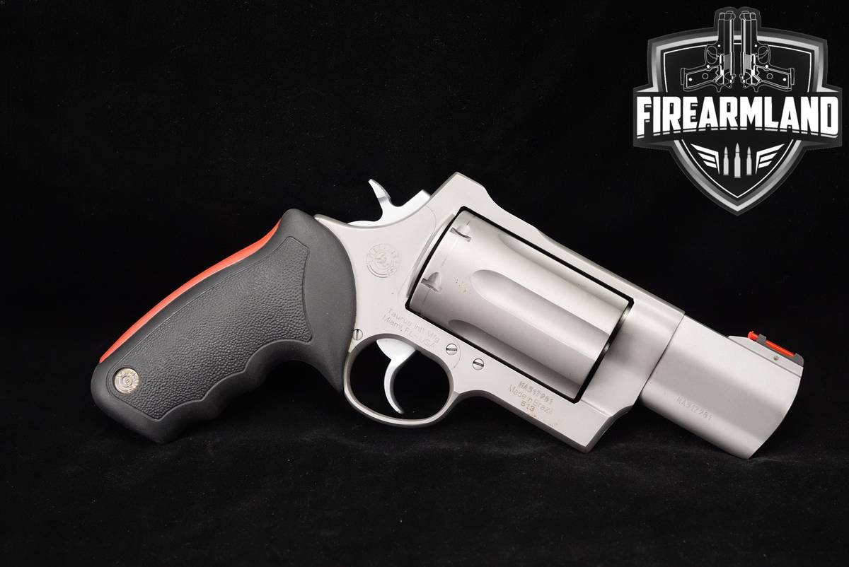 TRI-CALIBER Taurus Raging Judge Magnum Model 513 3" Stainless DA/SA M513
