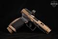 Canik TTI Combat 9mm Luger FDE in Excellent Condition Image 3