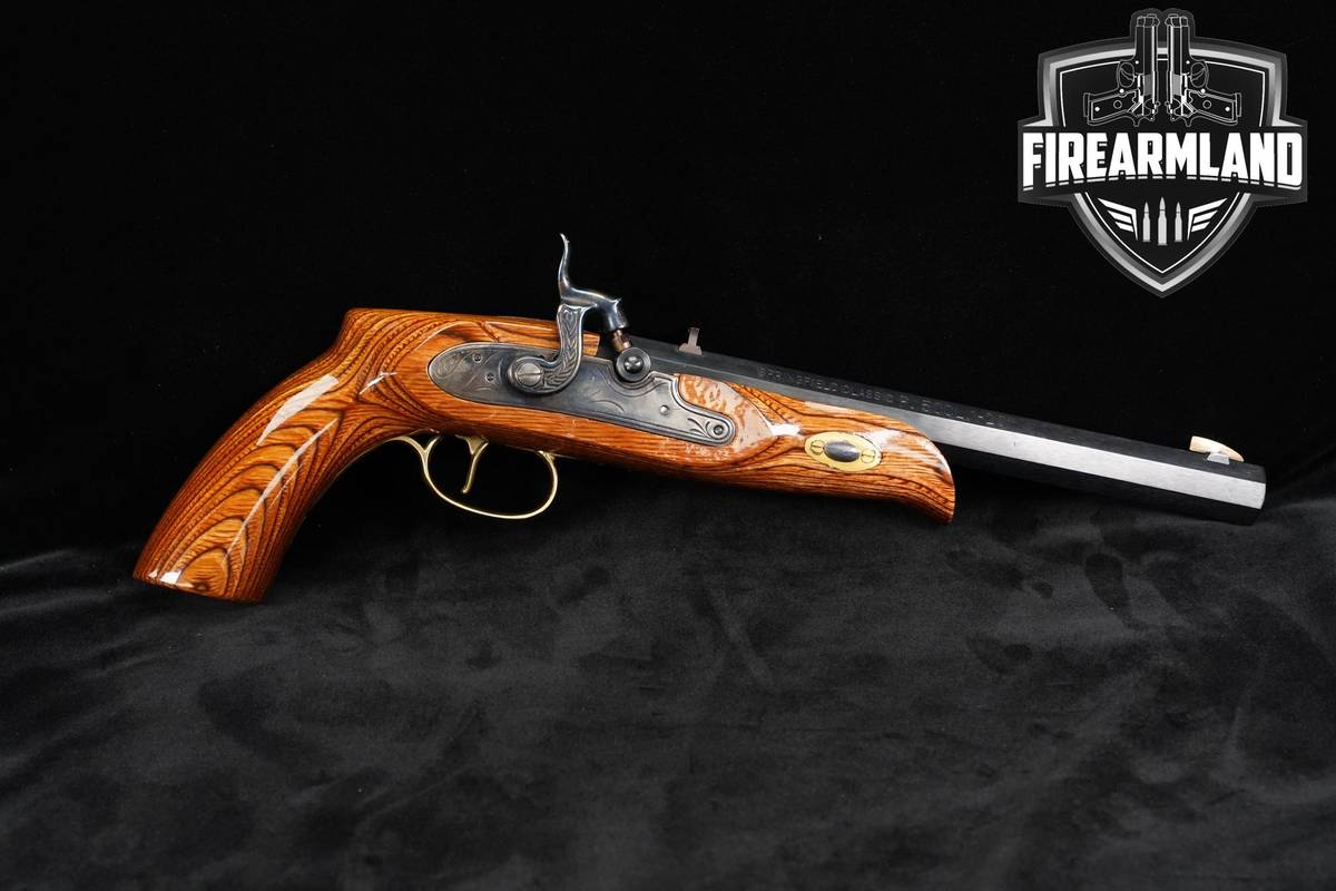 1990s DISCONTINUED Traditions Springfield Classic .50 Caliber 9.75" Blued