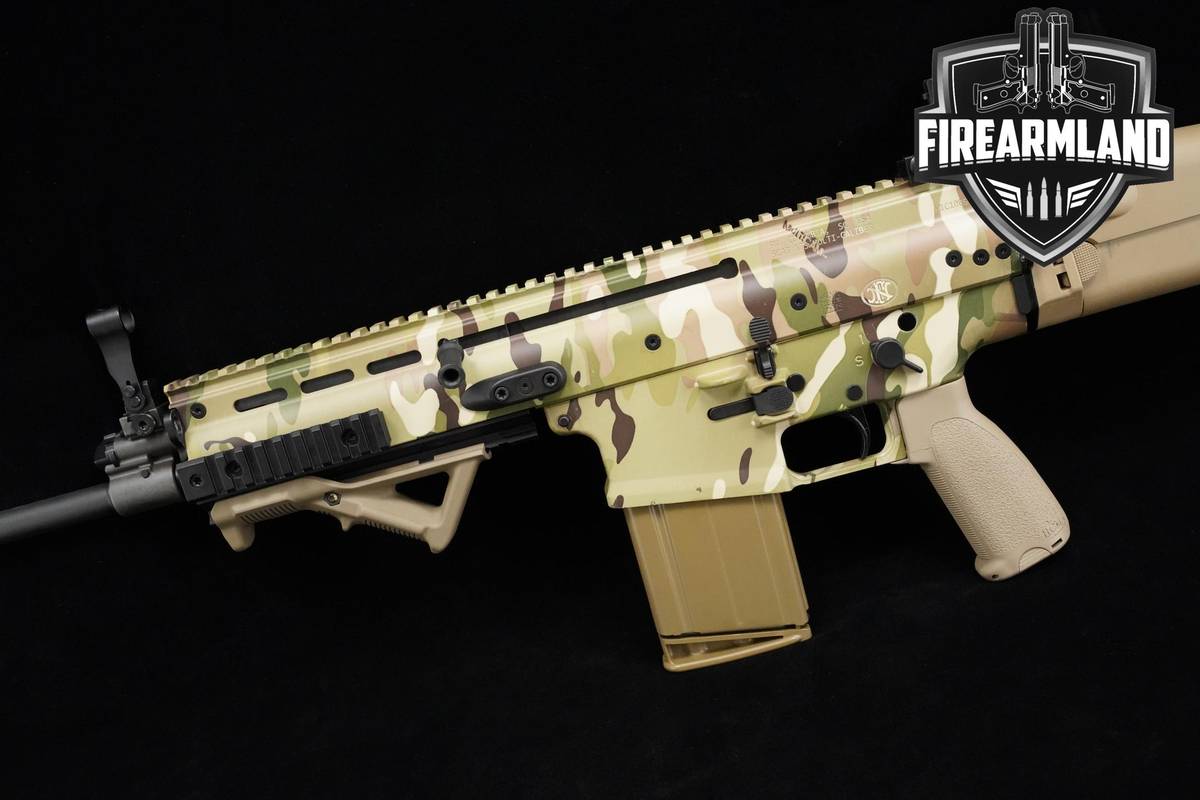 FN SCAR 17S 7.62 NATO 16.25" Multicam FN-SCAR17 FNH-SCAR17S +3 MAGS