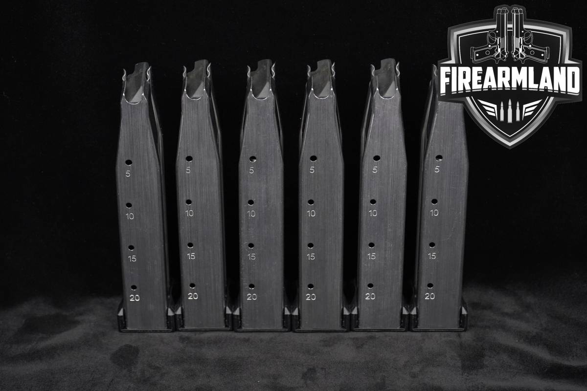 Kimber 2K11 Magazines 9mm Stainless 1911-2011 2K-11 +6 MAGS