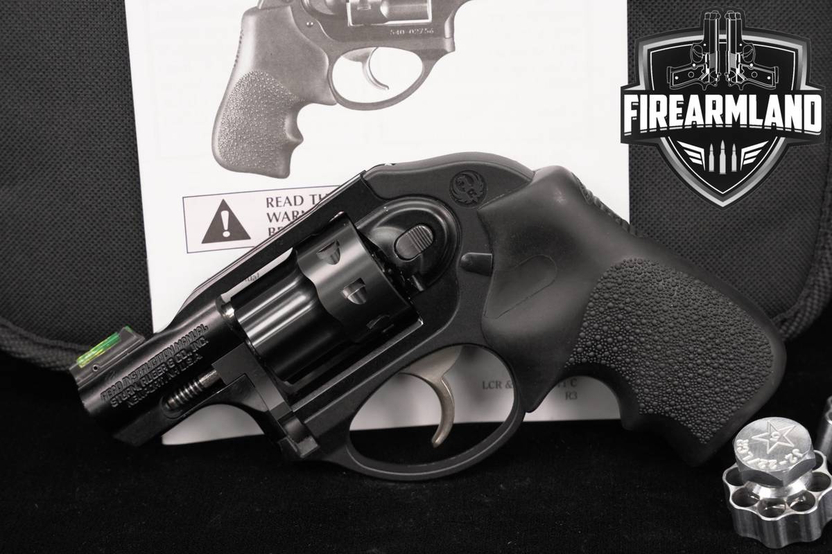 Ruger LCR-22 22LR 1.87" LCR22 +ORIG BOX