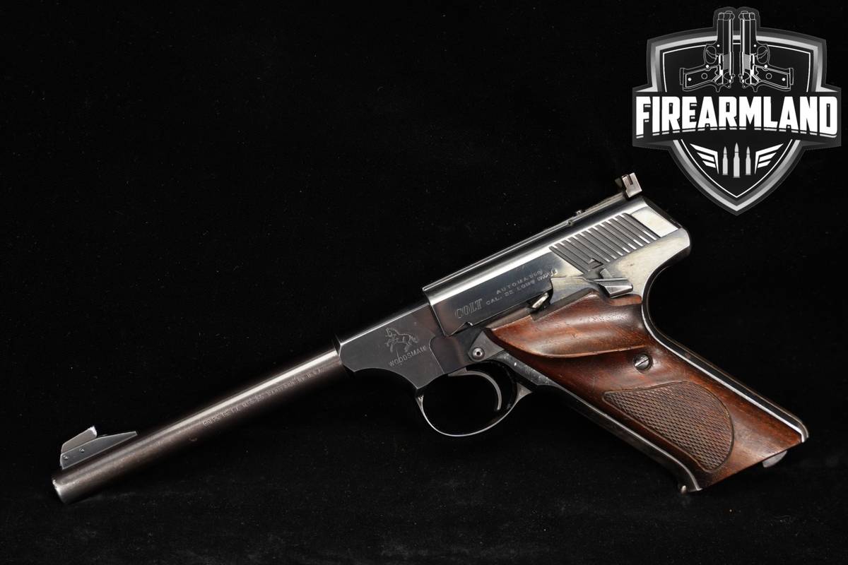 DESIRED 1957 Colt Woodsman Target, Third Series 22LR 6" Blued