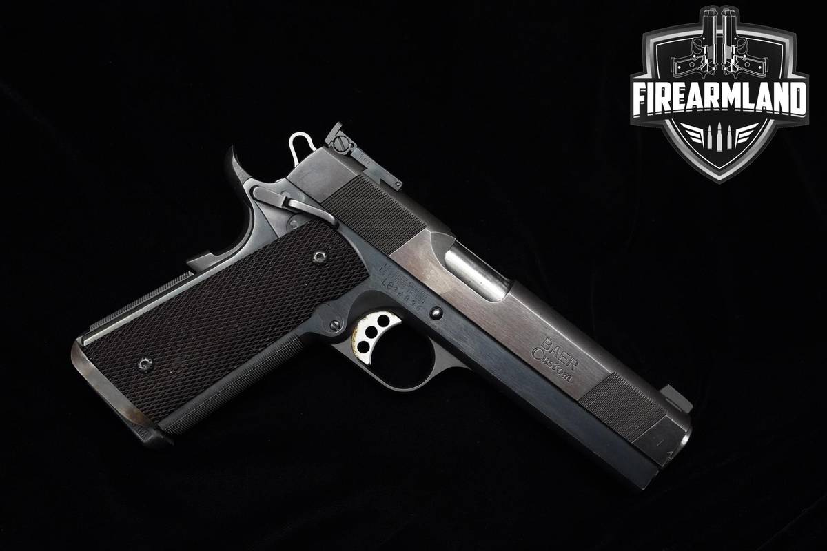 Les Baer Custom Monolith Heavyweight 45 ACP 1911 5" 1911 +2 MAGS