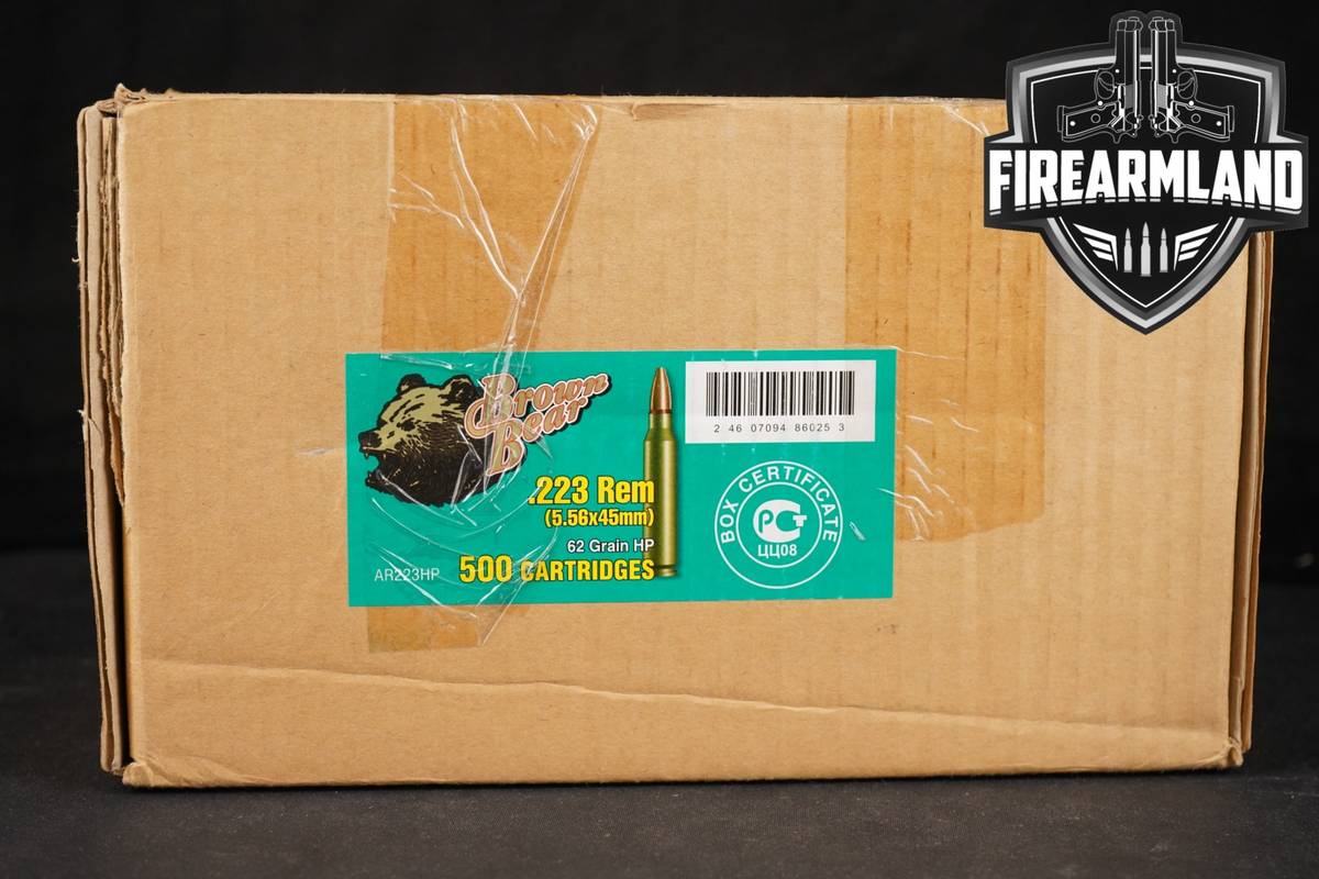 500 RDS! 223 Rem Ammo Remington Ammunition