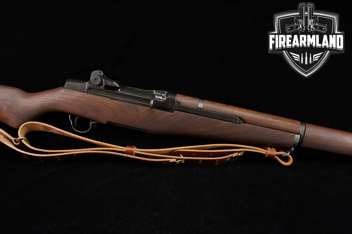 1955-1957 CMP Springfield Armory M1 Garand 30-06 24 +2 MAGS