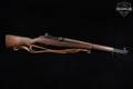 1955-1957 Springfield Armory M1 Garand .30-06 Gray-Green Parkerized & Walnut in Good Condition Image 3