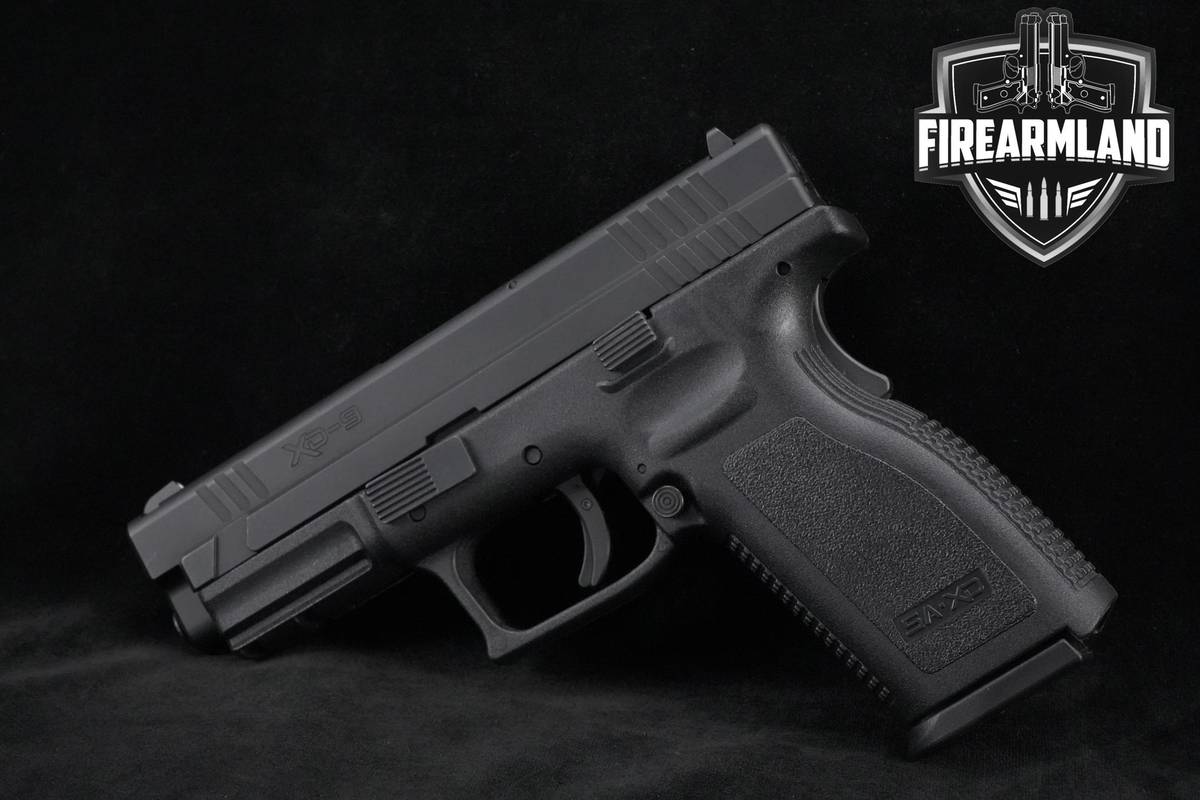Springfield Armory XD-9 9mm 4" Springfield XD-9 XD9 +2 MAGS