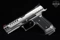 Walther Q5 Match SF Black Tie 9mm Luger (9x19 Para) Satin Silver in Excellent Condition Image 3