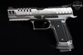 Walther Q5 Match SF Black Tie 9mm Luger (9x19 Para) Satin Silver in Excellent Condition Image 4