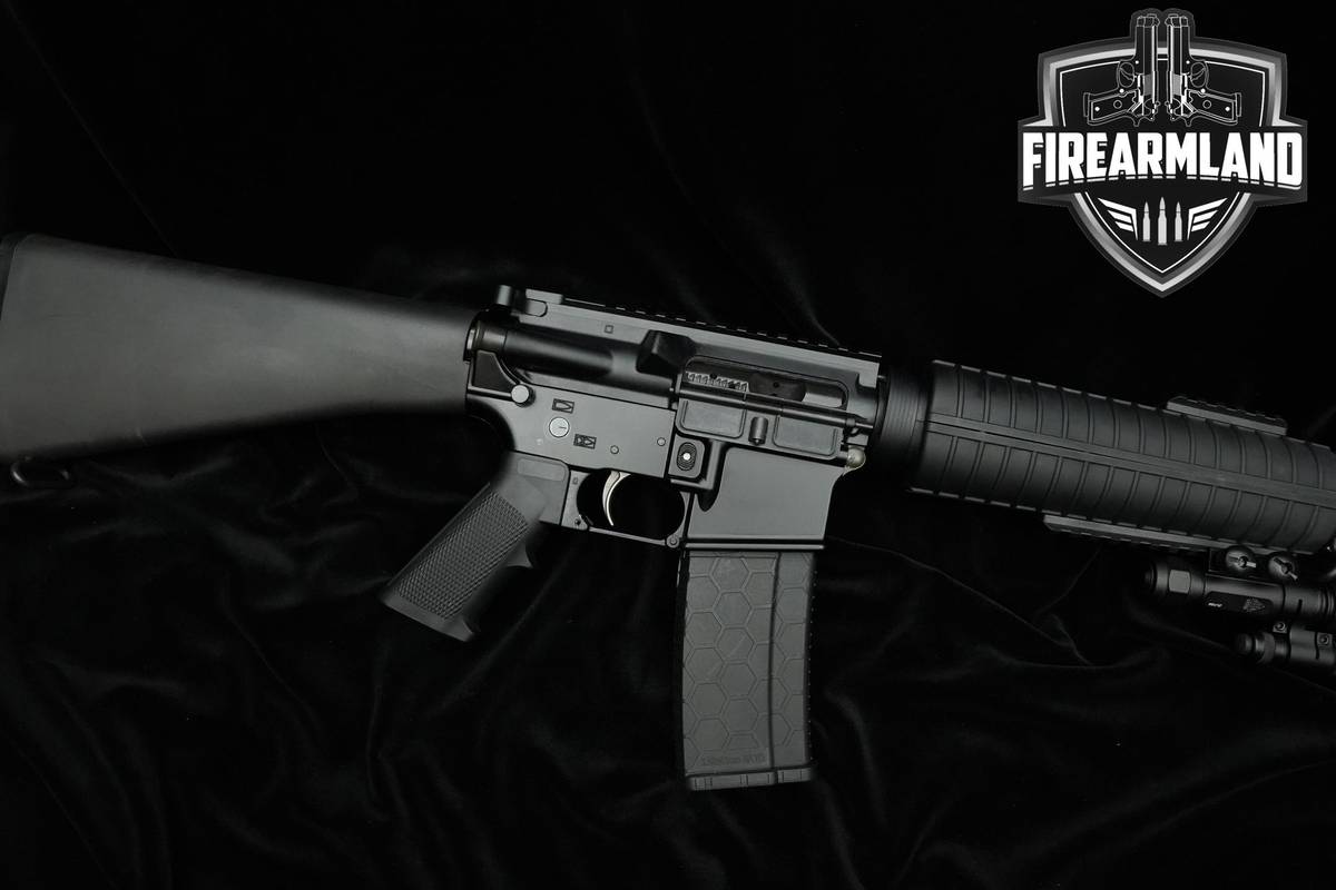 Surplus Ammo & Arms LOW-15 5.56 NATO 16.5" AR-15 AR LOW-15 AR15 AR-15