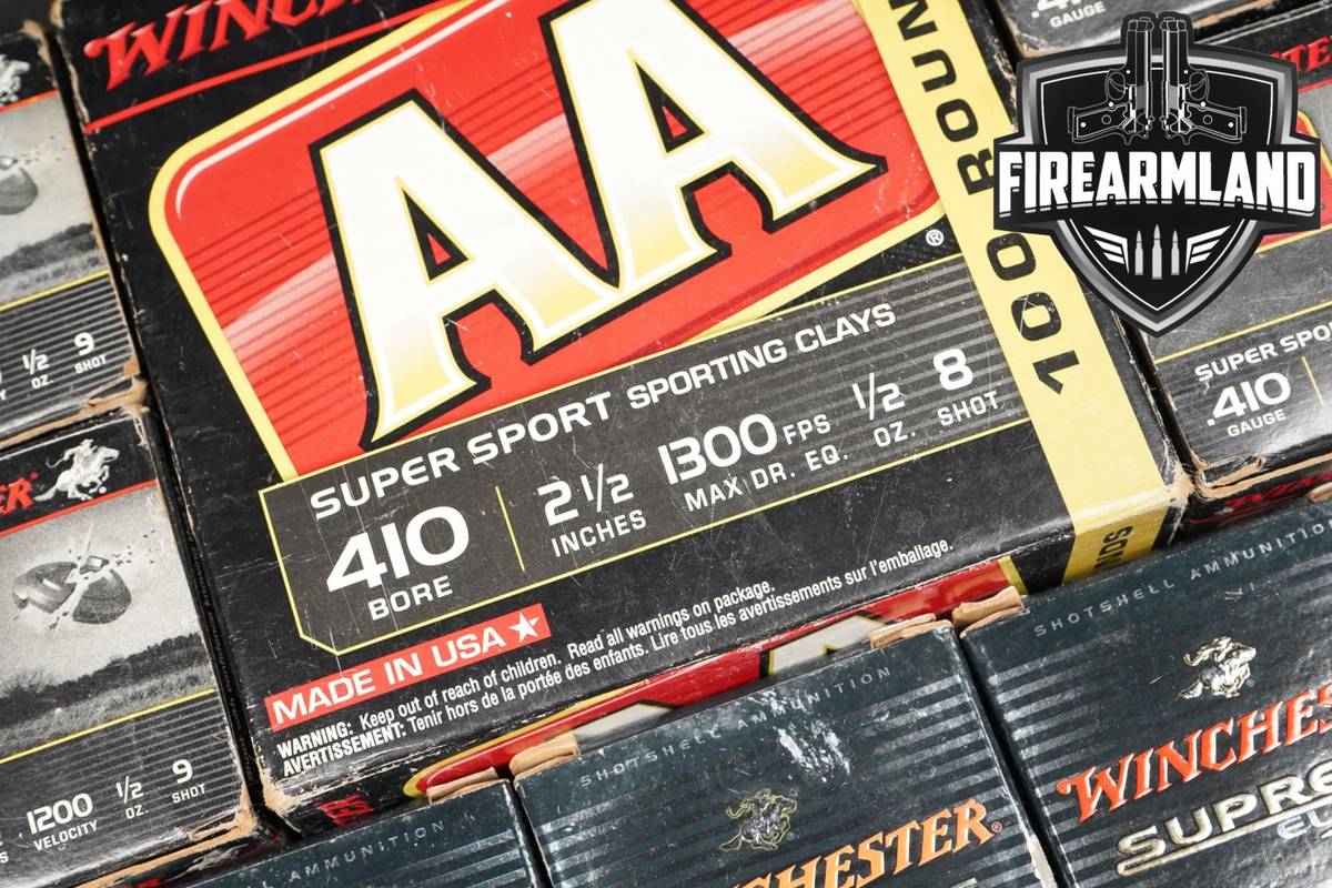 500 RDS! .410 Bore Ammo Ammunition