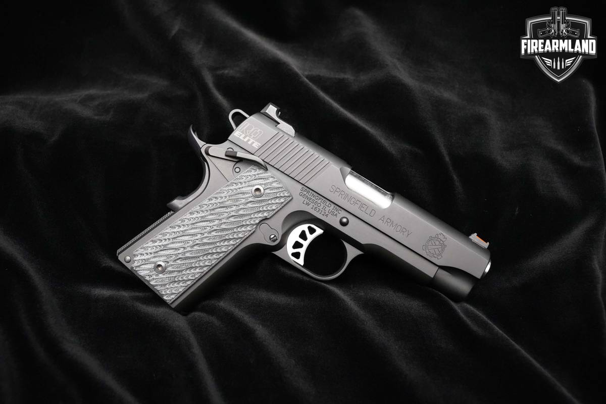 Springfield Armory 1911 RO Elite Compact 45-ACP 4" Springfield ORIG CASE