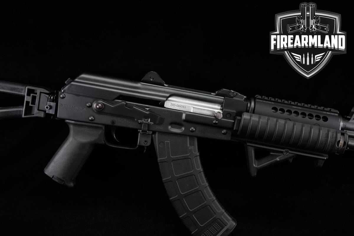 SERBIAN Zastava Arms ZPAP92 7.62x39 10" AK AKM AK47+2 MAGS