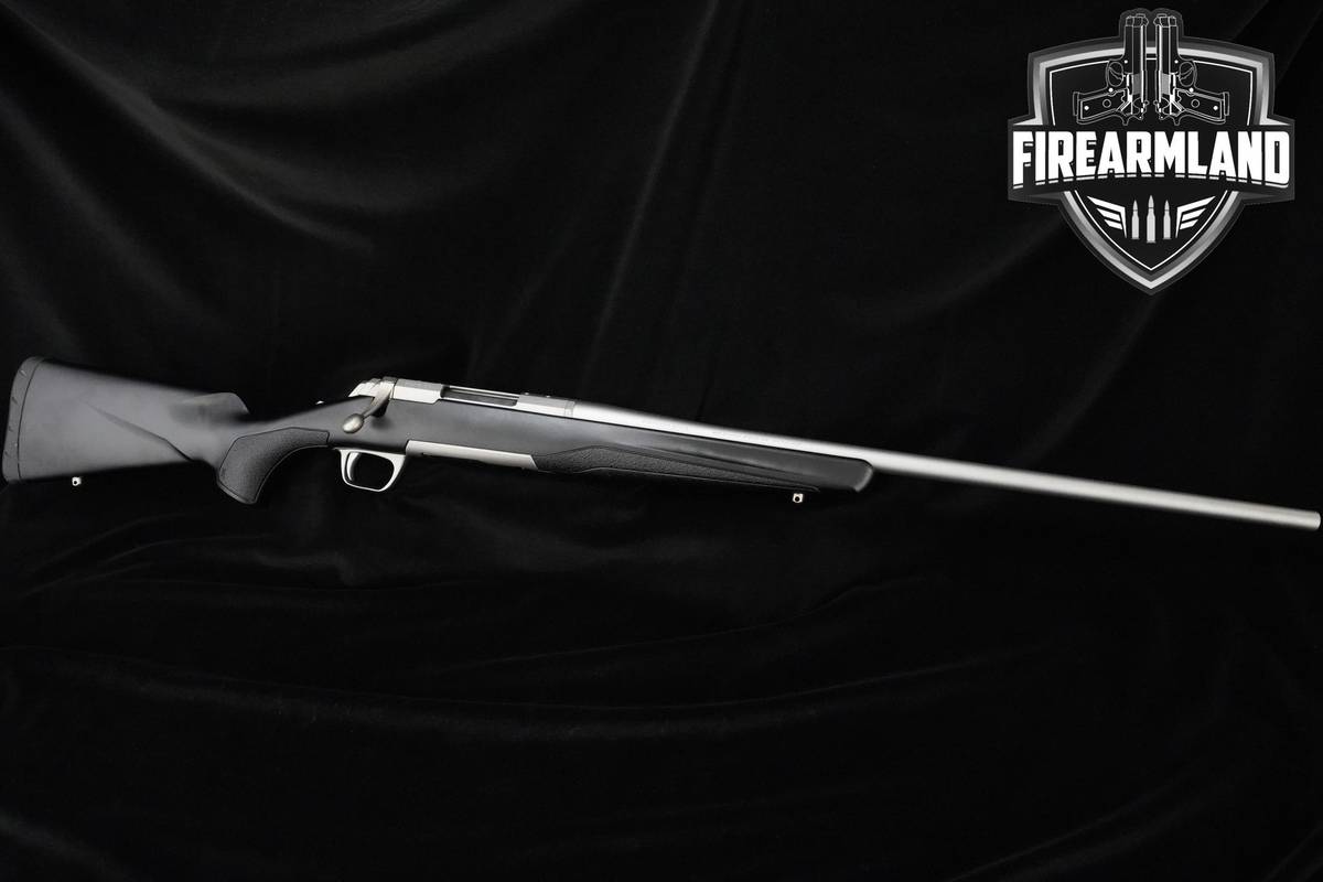 Browning X-Bolt Stainless Stalker 270 WSM 23" Matte Stainless Browning