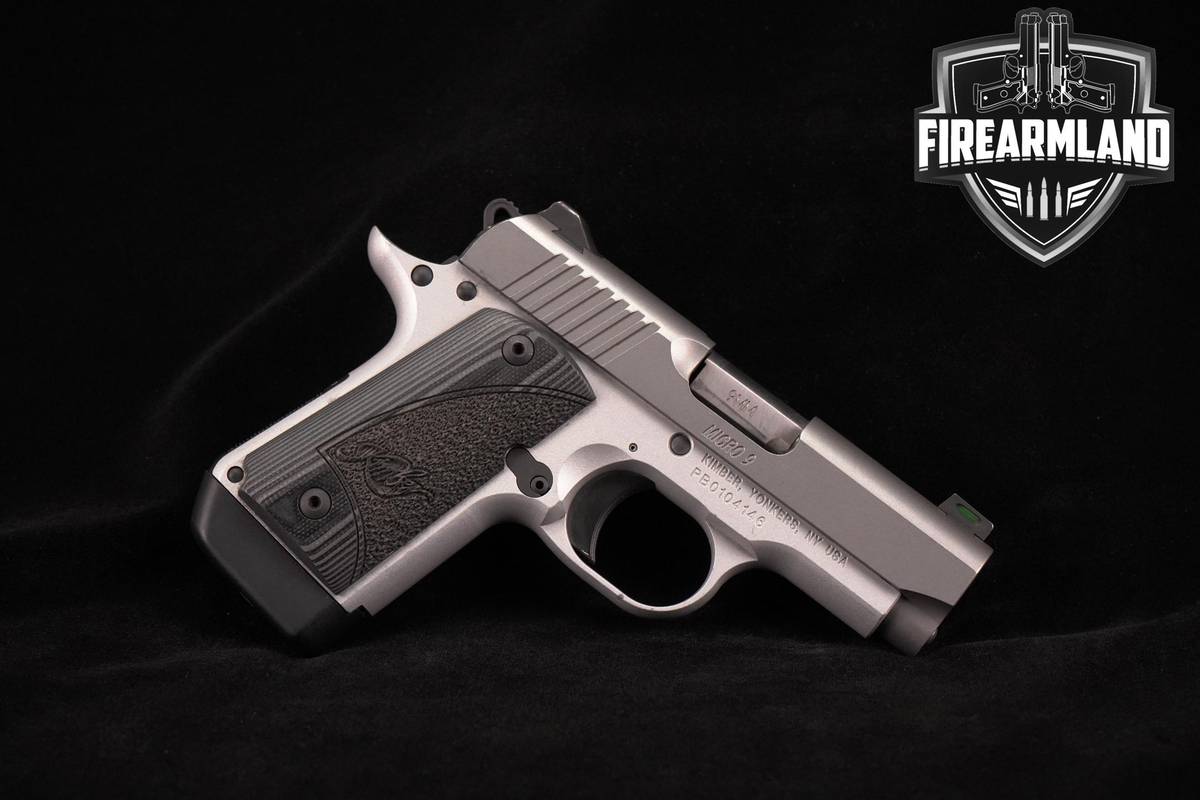 Kimber Micro 9 Stainless 9mm Micro9