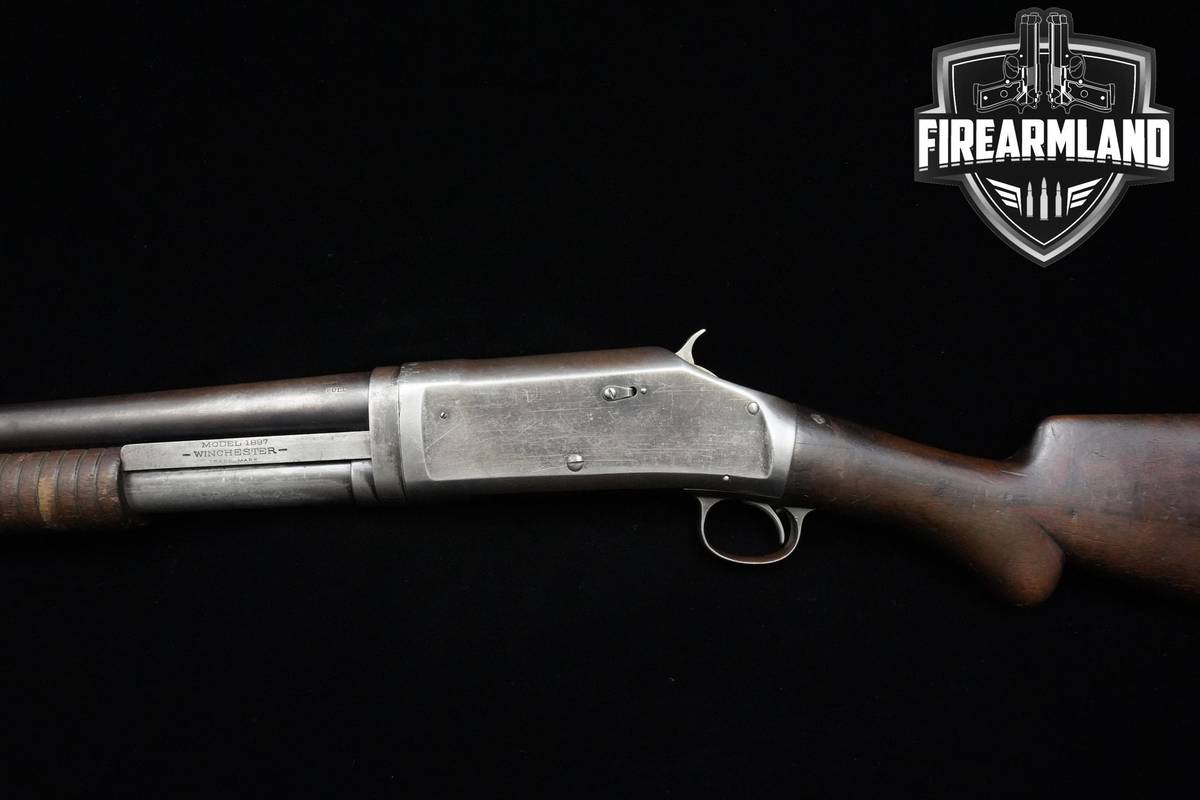 TWO BARRELS! 1906 Winchester Model 1897 TAKEDOWN 12-Ga 32" & 26" Winchester