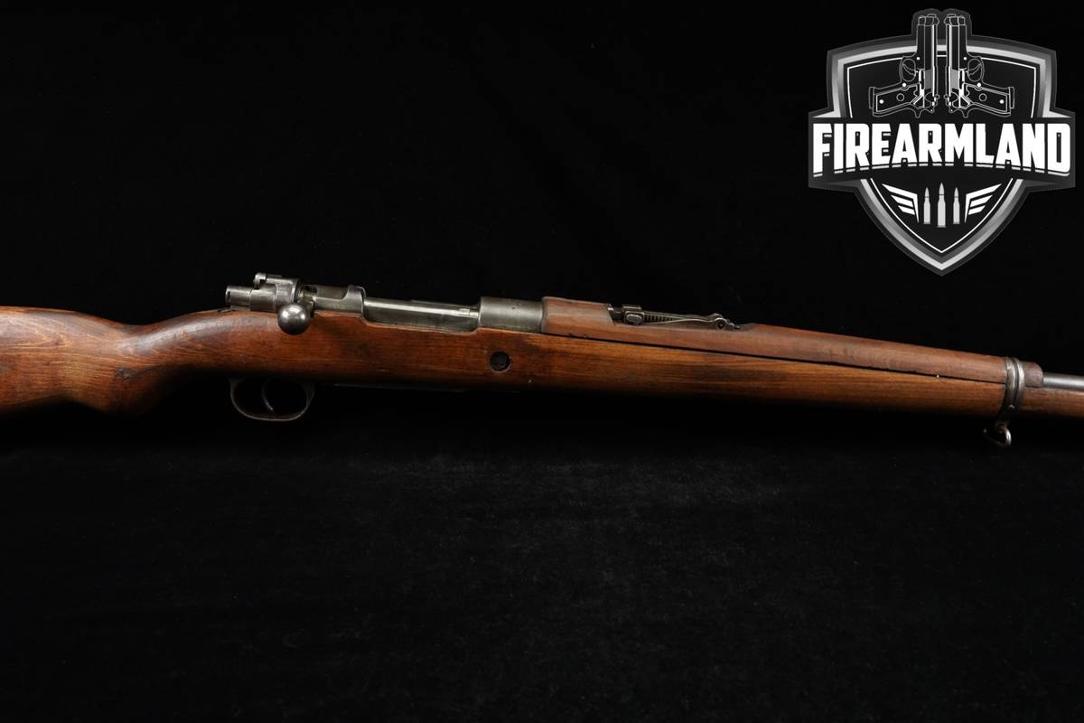 WWII 1945 Kirikkale Arsenal K Kale Model 1938 K.Kale Mauser 29.1" Rifle