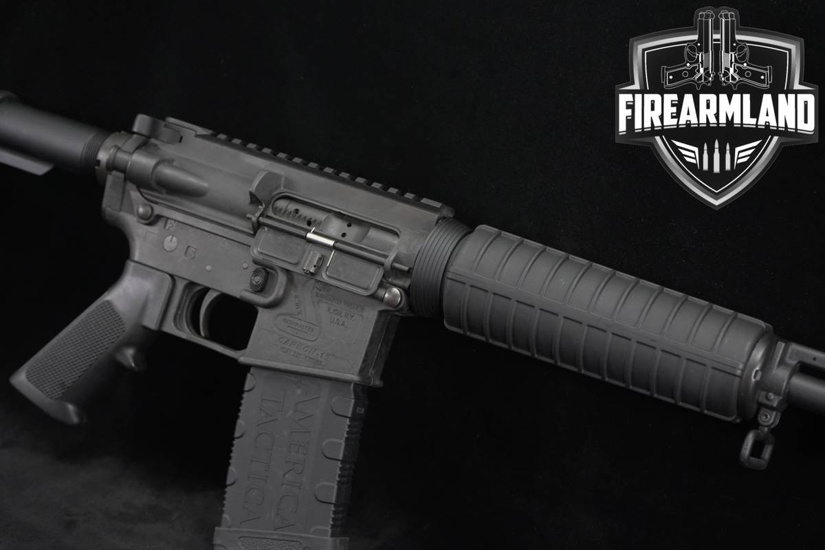 Bushmaster Carbon-15 SuperLight ORC Optics-Ready Carbine 5.56 NATO AR15