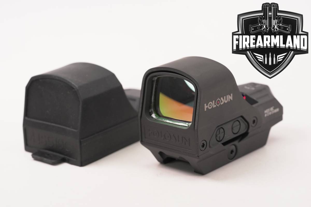 Holosun HS510C 2 MOA Dot & 65 Circle Red Sight HS-510C