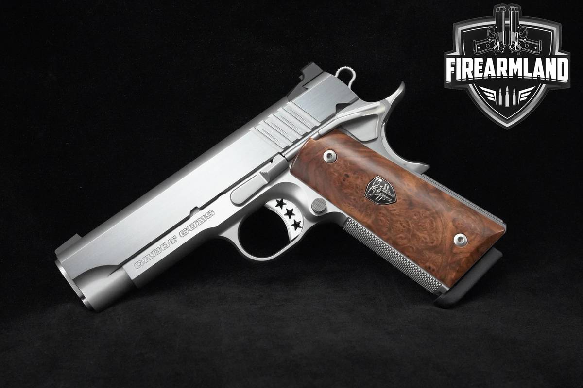 LIKE-NEW Cabot Gun Company National Standard 4.25" 9mm 1911 Cabot NS-1911