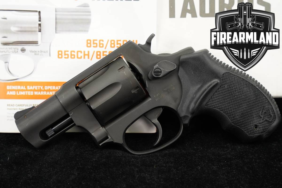 Taurus 856 38 Special +P Rated 2" 6-SHOT SNUB-NOSE +ORIG BOX