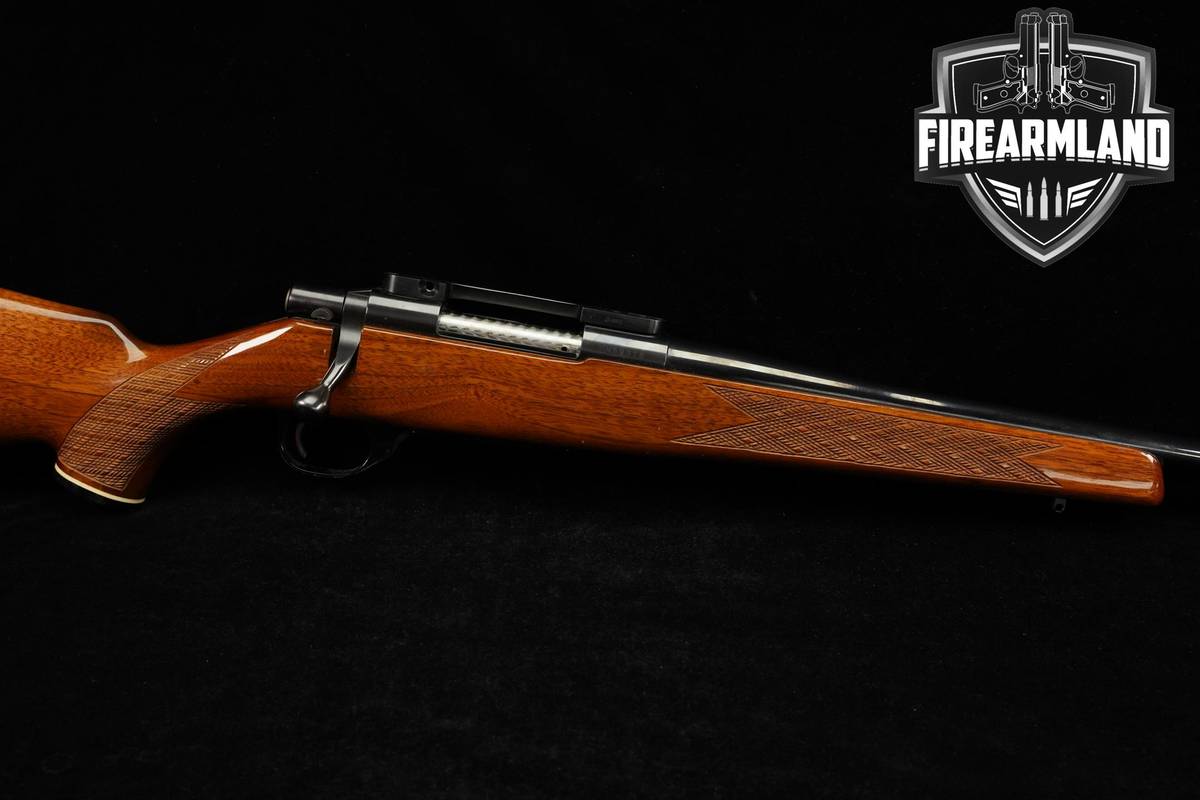 Smith & Wesson S&W Model 1500 Deluxe 222 Rem 22" Blued Hunting Rifle