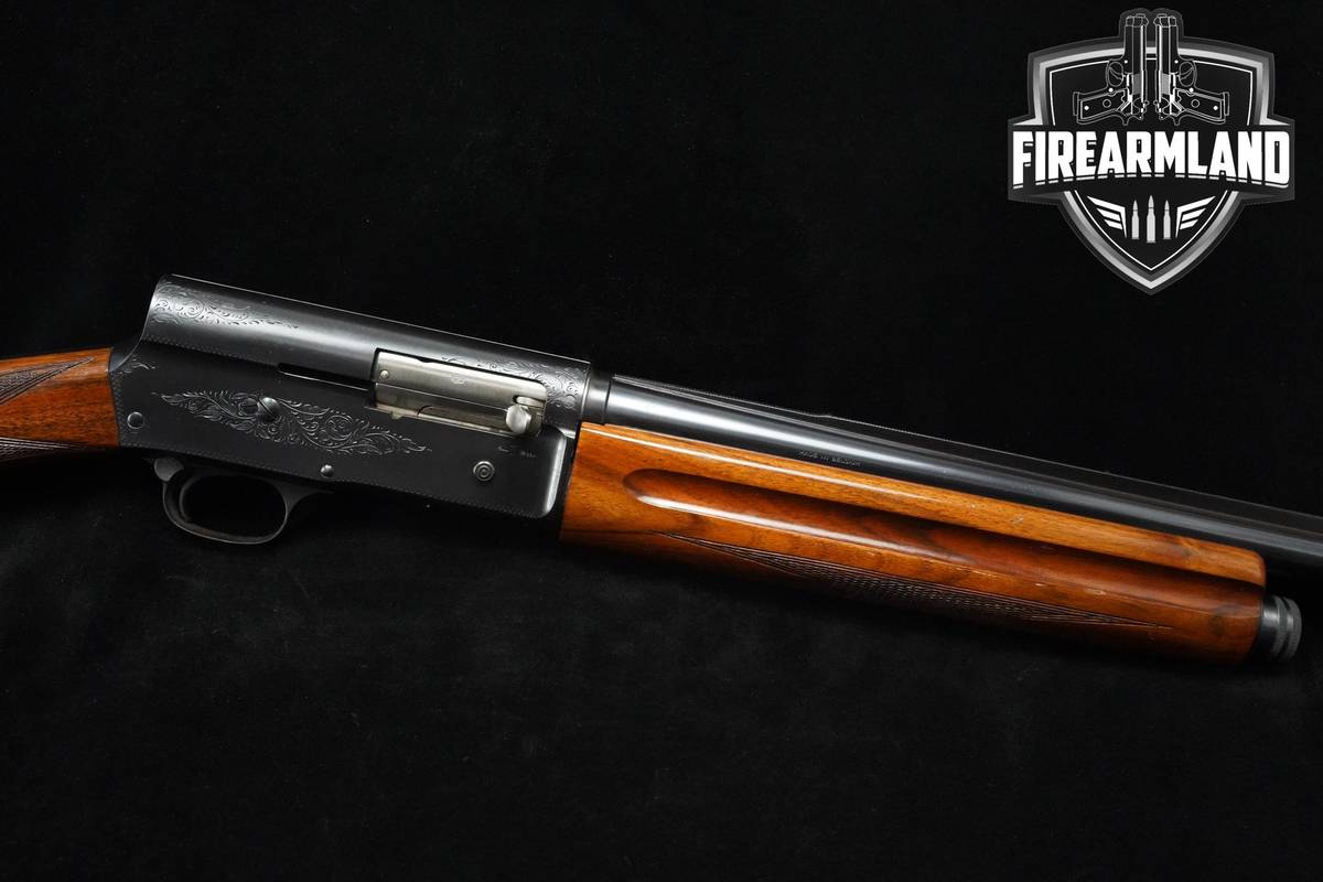1923 Browning Auto-5 16-Gauge 27.5" Blued Browning A5 2 3/4"