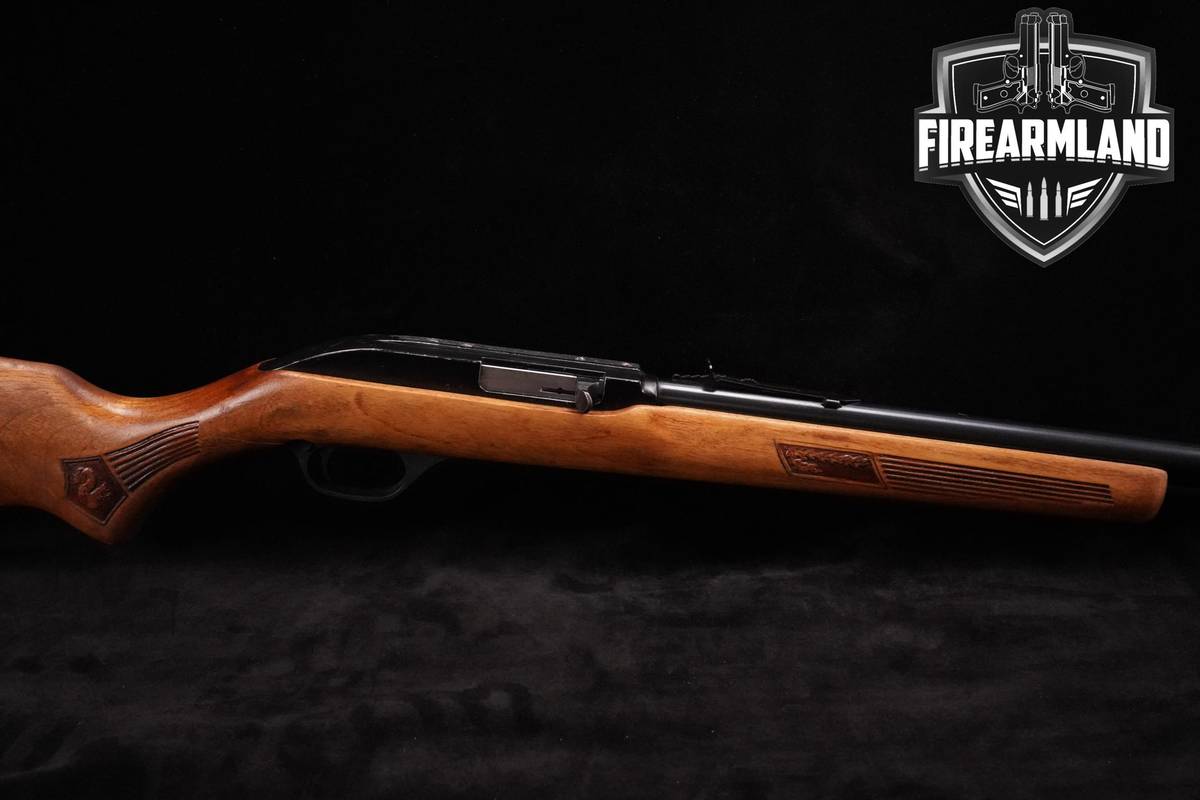 VINTAGE 1980 Marlin Model 6080 Limited Edition 22LR 22" Blued JM STAMPED