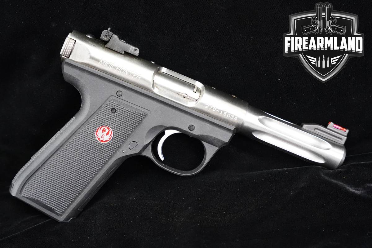 2008 Sturm Ruger Mark III 24/45 Hunter 22LR 4.5" + 2 MAGS