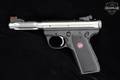 2008 Sturm Ruger Mark III 22/45 Hunter .22 LR Two-Tone Stainless in Very Good Condition Image 5