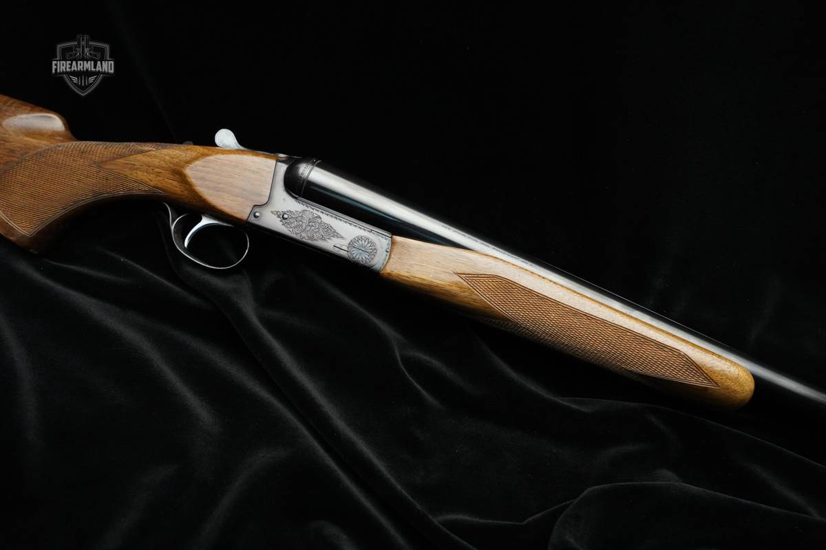 1976 Browning Model BSS 30" 12 Gauge SxS Shotgun Browning SxS 12ga Shotgun