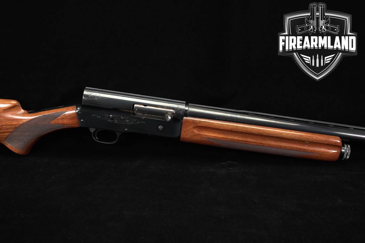 1969 FN Browning Auto-5 Magnum Twelve 12-Gauge 29" Blued & Walnut A5 3"