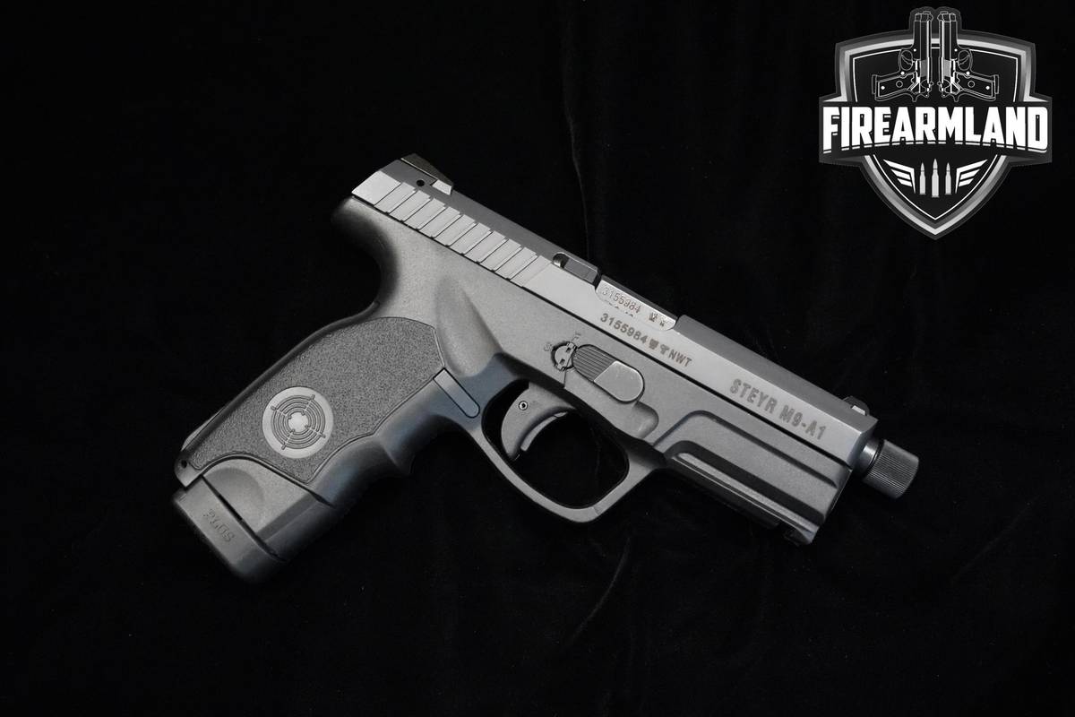 Steyr Arms M9-A1 Suppressor Ready 9mm Steyr M9-A1 M9A1 +2 MAGS & ORIG CASE